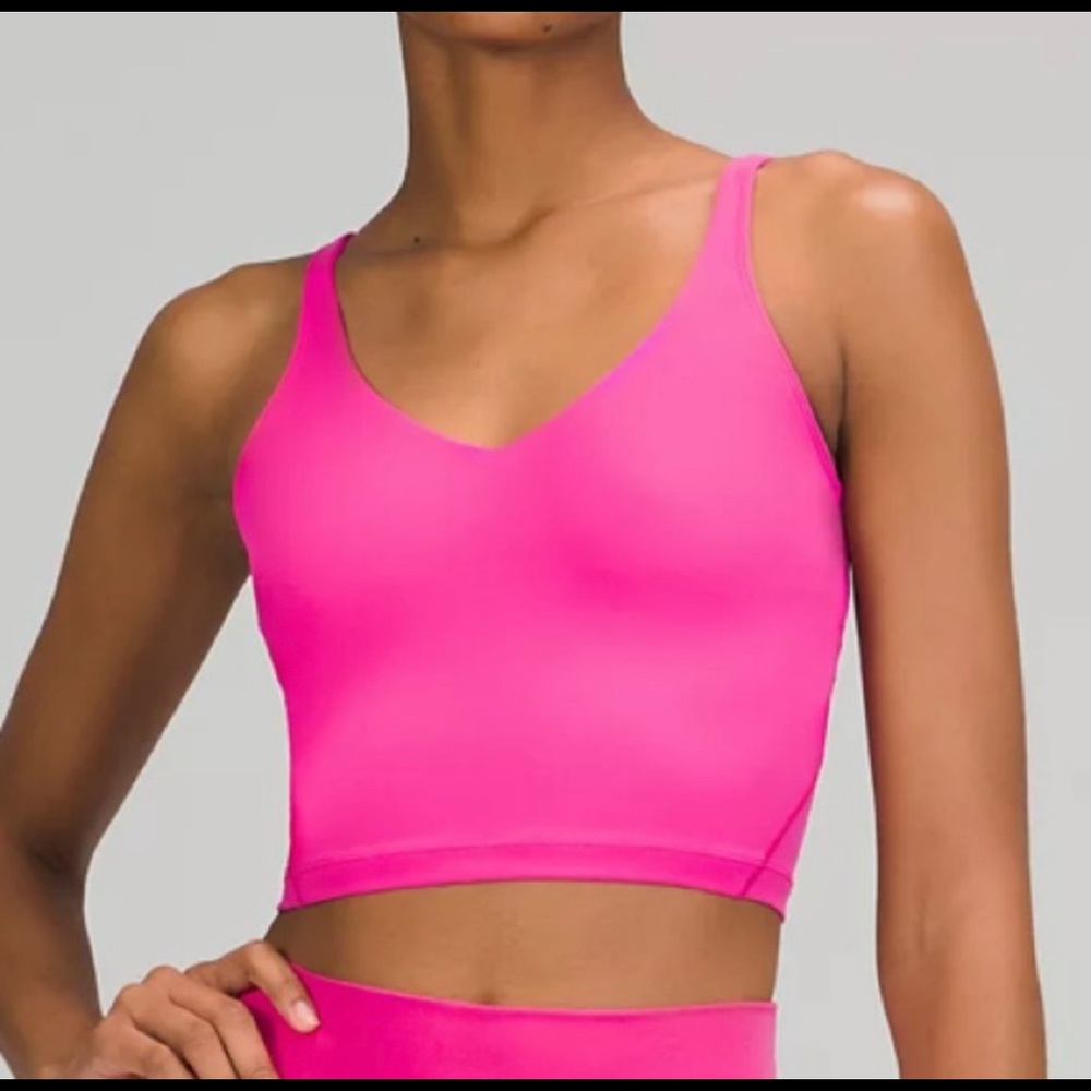 🍋Lululemon SONIC PINK Align Tank Size 4 SNCP
